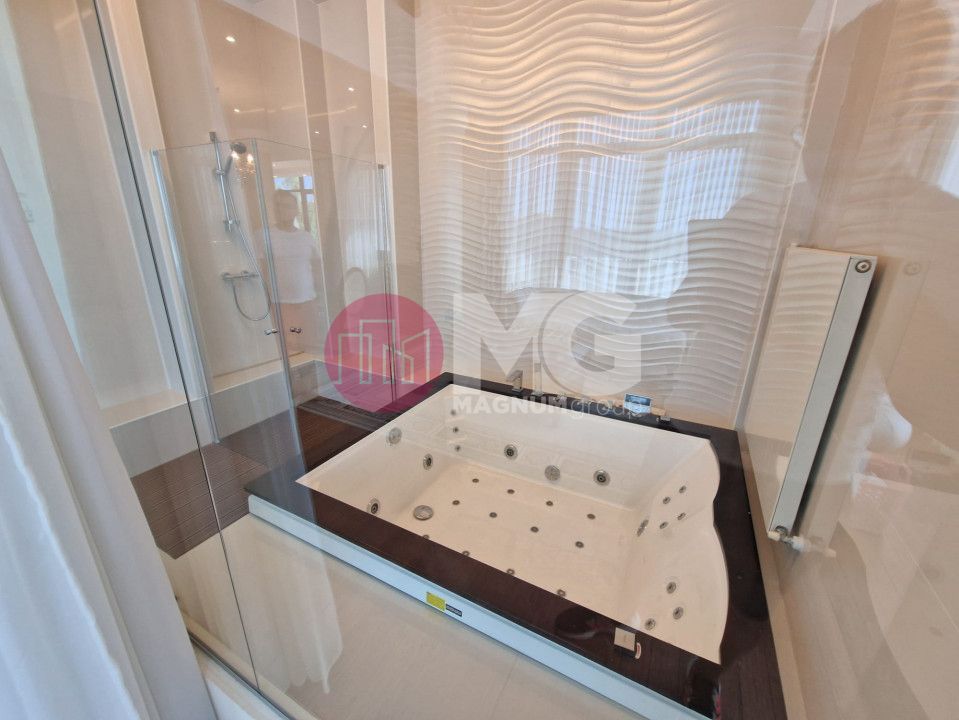 Imobil unicat de inchiriat- 2500 mp- teren 4000 mp- piscina interioara - Poză 17