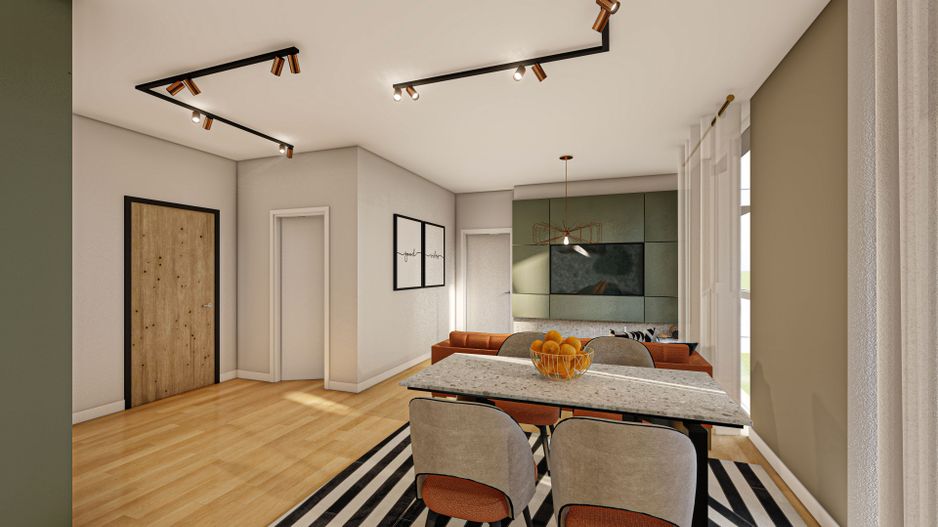 Apartament finisat și mobilat, direct de la dezvoltator – R39, ARED - Poză 3