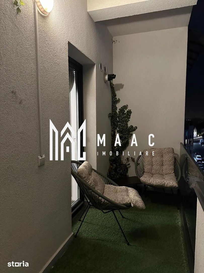 Apartament 2 camere | Central, Sibiu | terasă, parcare subterană - Poză 12