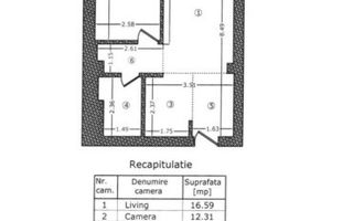 2 CAMERE AVIATIEI PARK | mobilat si utilat | - Poză 8