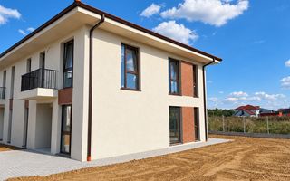 Duplex nou | 120 mp utili | Teren 340 mp | Chinteni - Poză 1