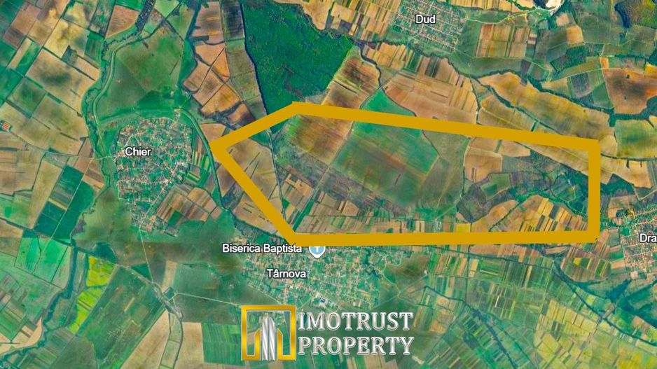 Teren agricol de vanzare în Tarnova Arad – 3,78 ha – loturi mici - Poză 3