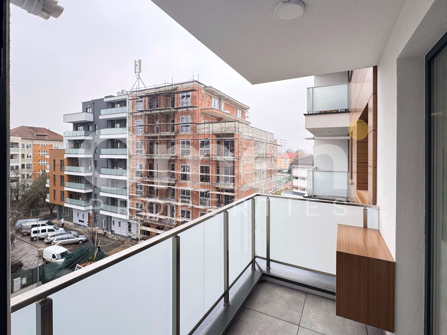 Apartament 2 camere de închiriat | central | etaj 4 | nou | decomandat | - Poză 11