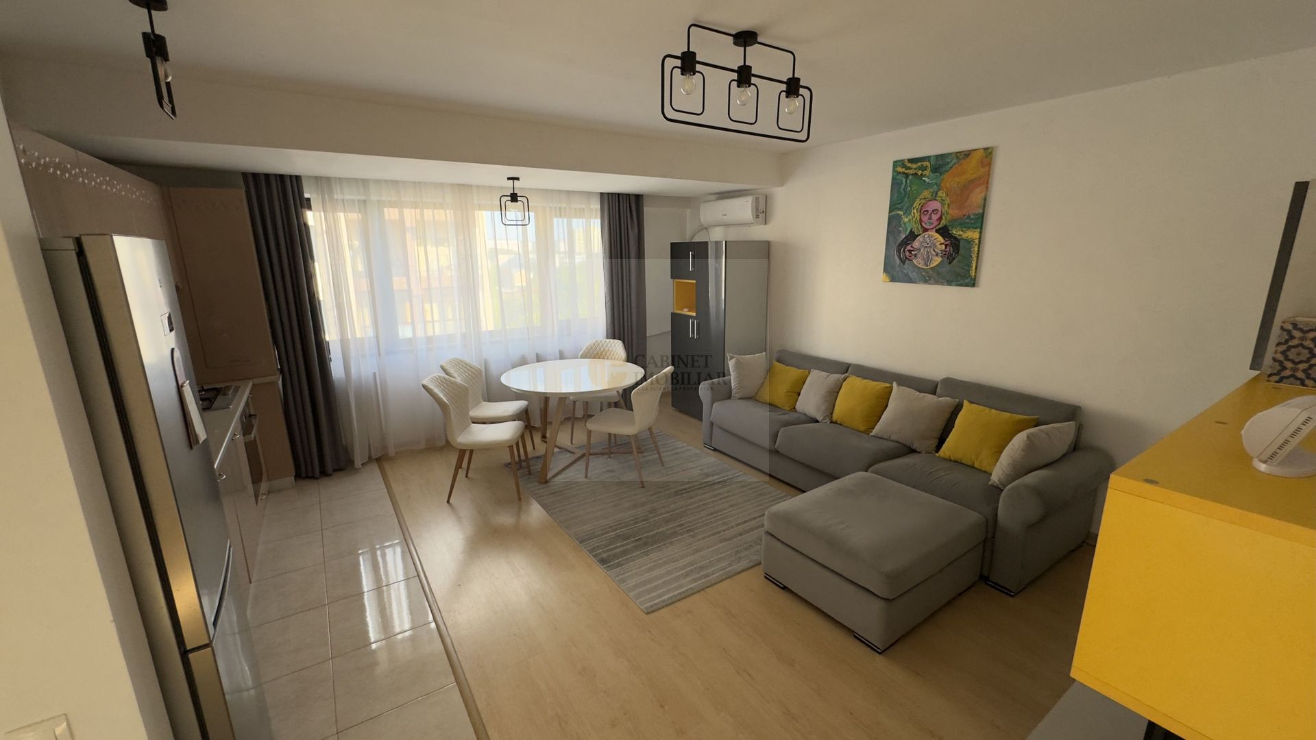 2 camere decomandat | Bloc 2017 | Centrala Proprie | Uverturii - Poză 1