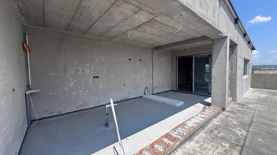 Penthouse 3 camere , 2 bai,TERASA 90mp, Lacul lui Binder, Sibiu - Poză 13