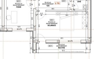 Casa cu 3 camere si 200 mp de curte, in Cartierul Arhitectilor - Schiță 9