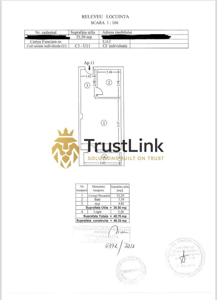 Garsoniera open space+boxa Bucurestii Noi Damaroaia - Poză 7