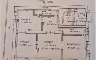 Casa cu 4 apartamente / 9 camere | Ultracentral | Curte - Poză 7