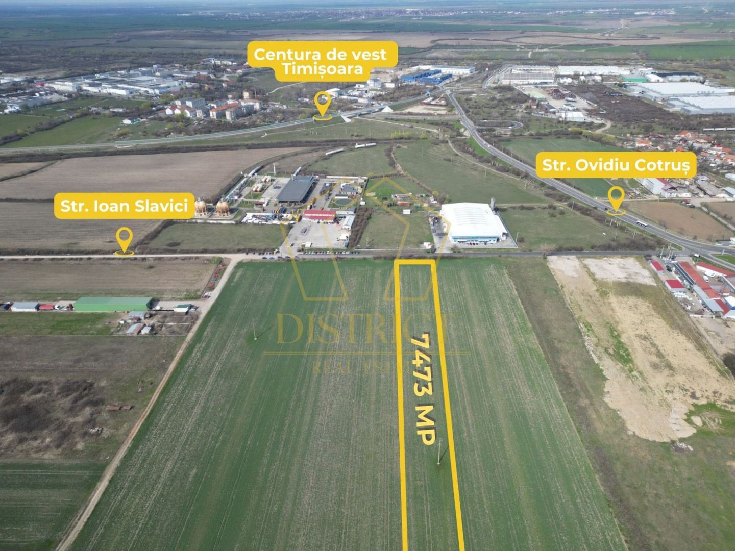 Teren intravilan servicii si depozitare | Freidorf - Poză 2