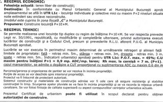 Teren constructii, intre case noi, max P+1+M, acces utilitati, D-14ml, - Poză 3