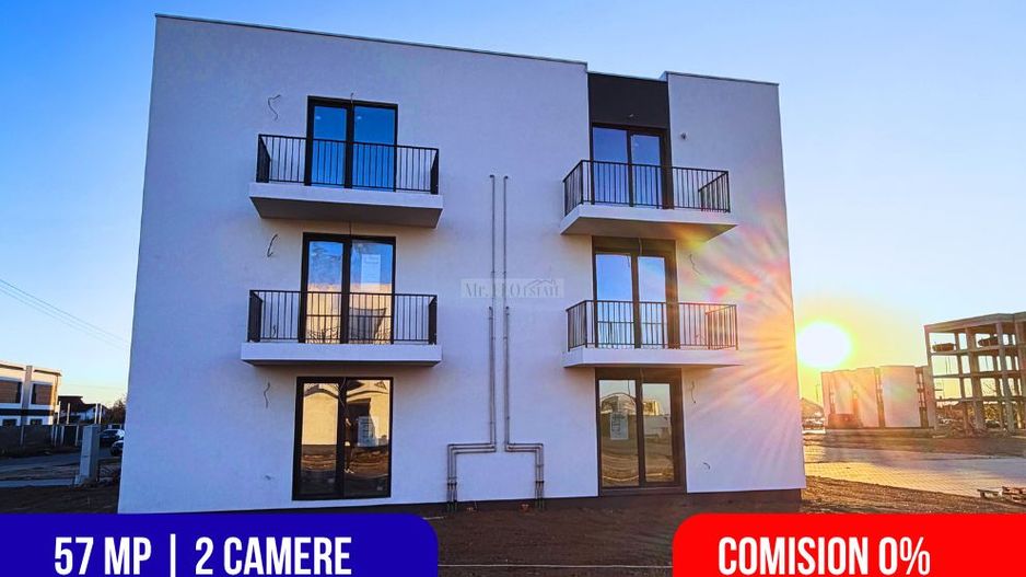 Vand apartament 2 camere COMISION 0 - Mosnita Noua - Urseni - Poză 1