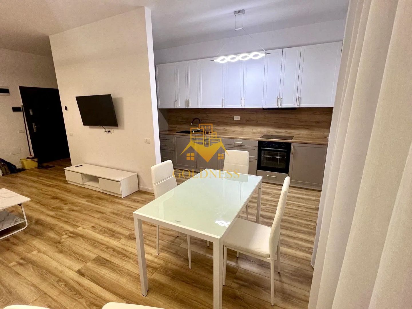 2 camere open space, Parcare, Modern, Elite Junior, Bloc Nou, Iris - Poză 3