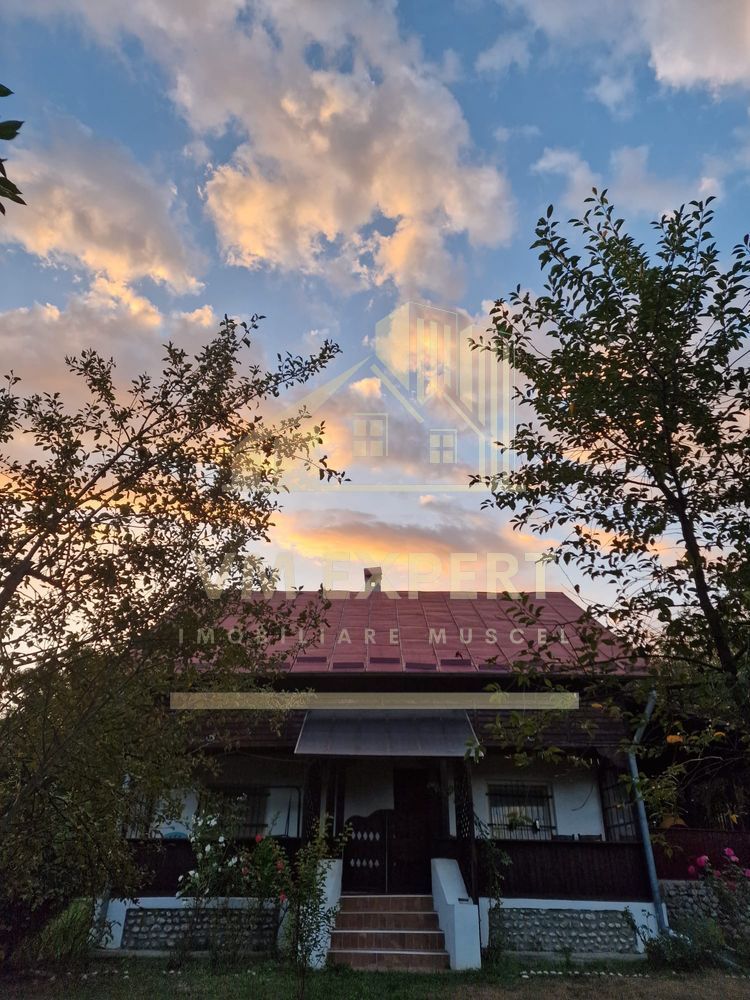 CASA MUSCELEANA 3 CAMERE TEREN 2000 MP BUGHEA DE SUS - Poză 1