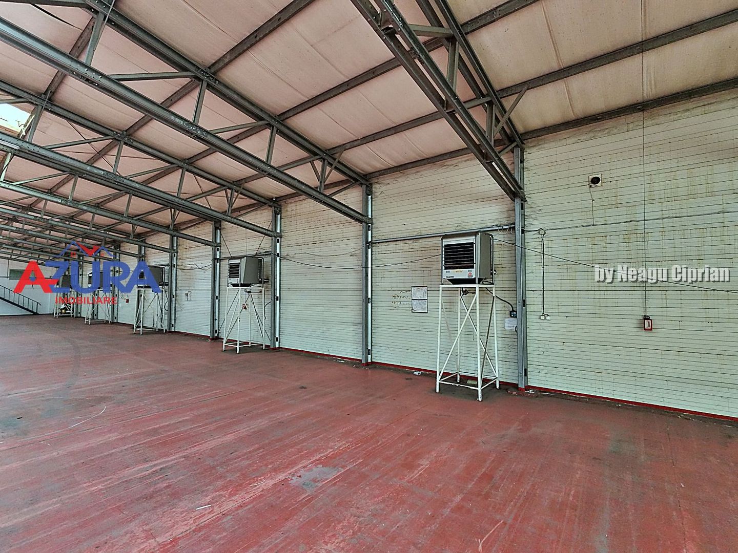 Hala industrială– 1.800 mp + birouri 400 mp | DN73, Maracineni - Poză 6