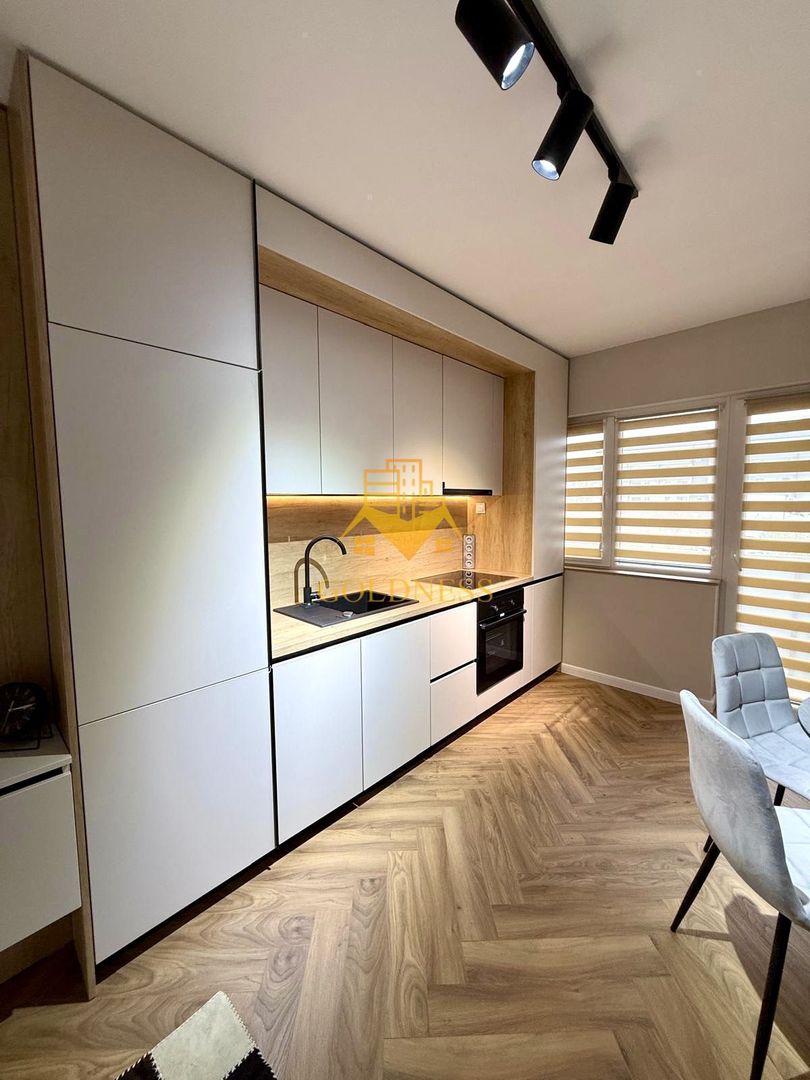 3 camere open space, Premium, Parcare, Bloc nou, Zona Terra, Floresti - Poză 4