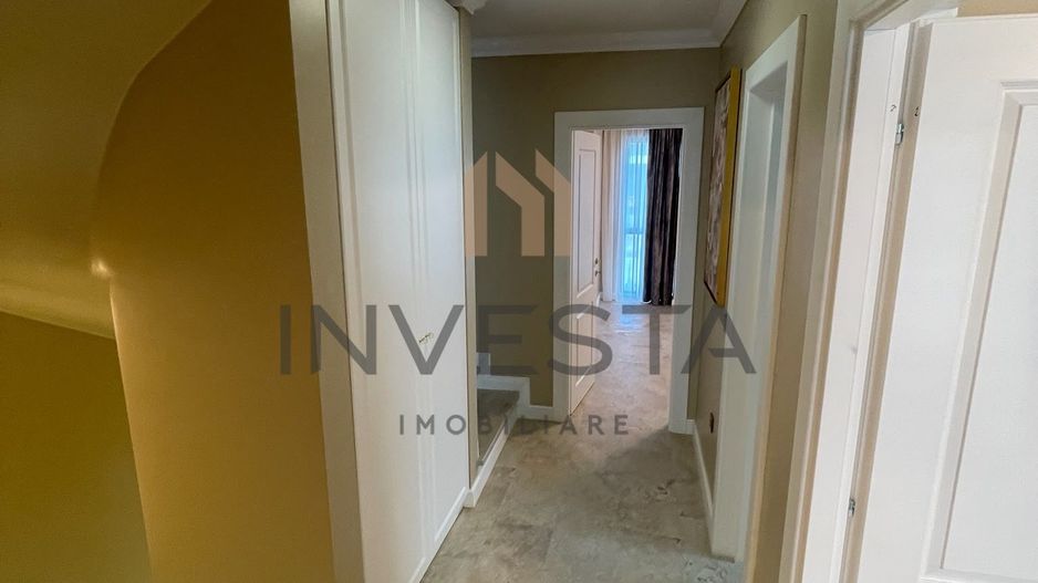 Casa noua de inchiriat cu priveliste asupra orasului, zona Voronet - Poză 11