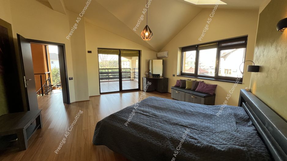 Vila eficienta energetic, teren generos–1430 mp Dumbravita - Poză 11