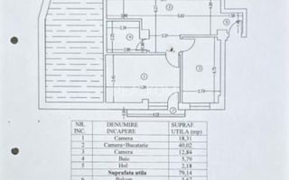 Apartament 3 camere nemobilat,nelocuit bloc nou + loc parcare - Poză 14