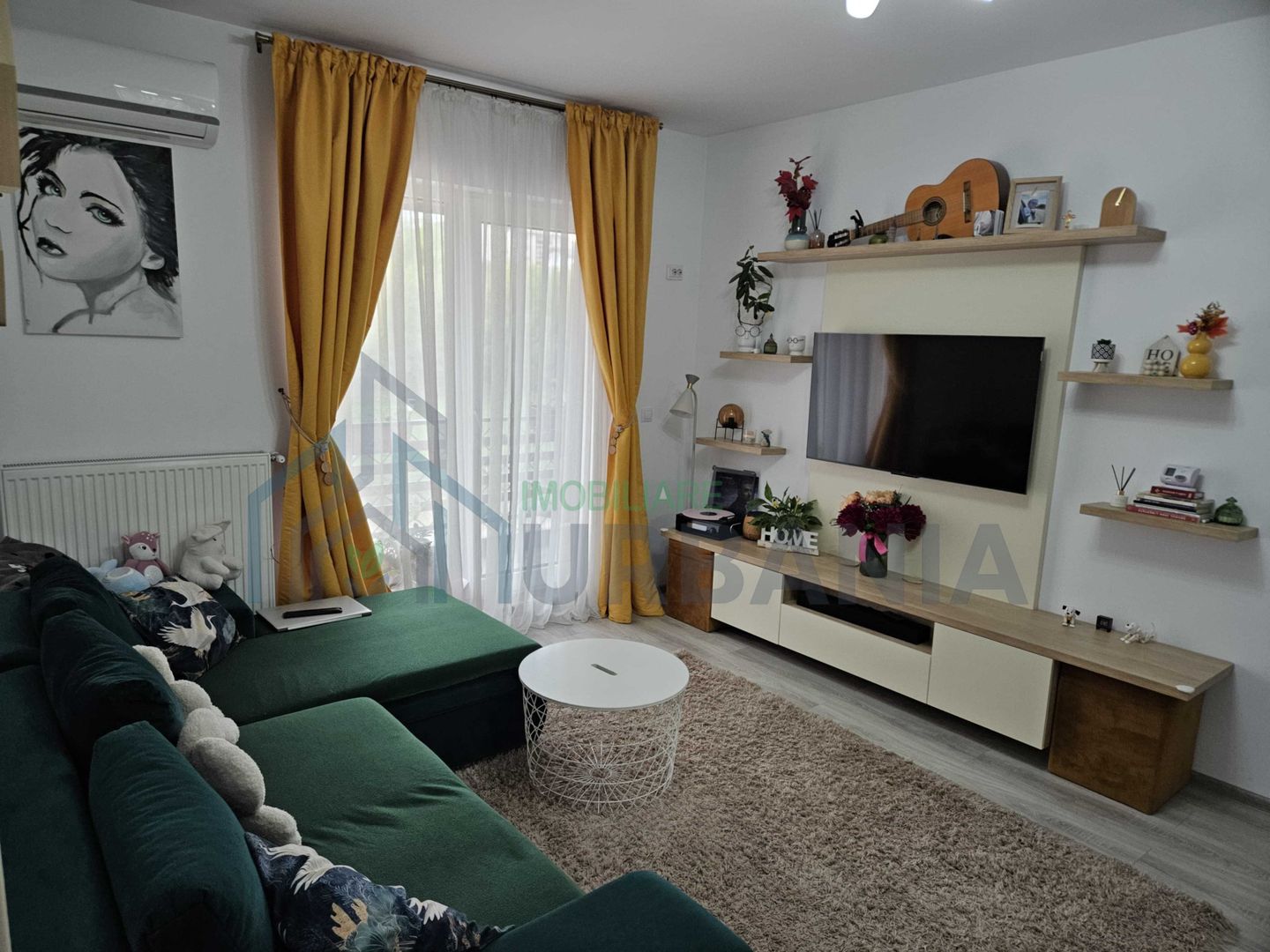 Apartament 3 camere, 72 mp, mobilat si utilat, parcare inclusa, Pacurari – Rediu - Poză 1