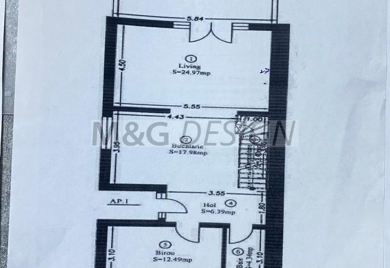 Casa 5 cam Dumbravita IKEA140mp utili teren 342mp - Poză 9