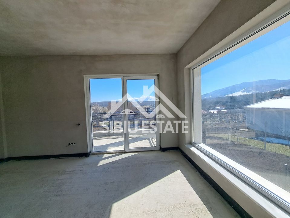 Casa Sibiu, Tocile teren 600, terase, garaj - Poză 4