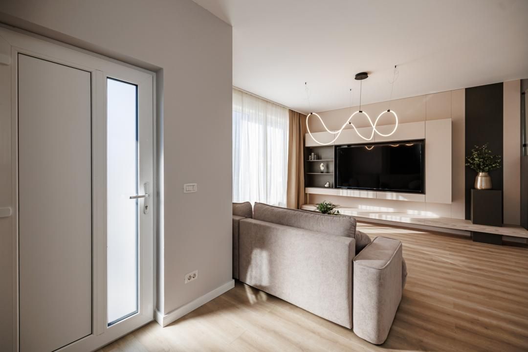 Casa moderna P+E mobilata Dumbravita langa scoala noua | 0% comision - Poză 56