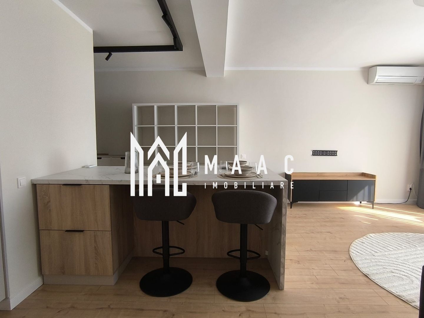 Apartament 2 camere semidecomandat | Ștrand, Sibiu | 70 mp, mobilat - Poză 4