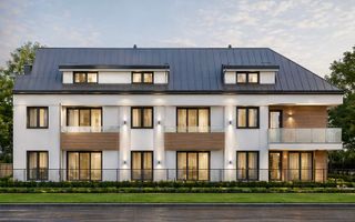 VILE PREMIUM P+1+M | PROIECT NOU | 5 CAMERE | CURTI PRIVATE | 2 PARCARI | - Poză 1