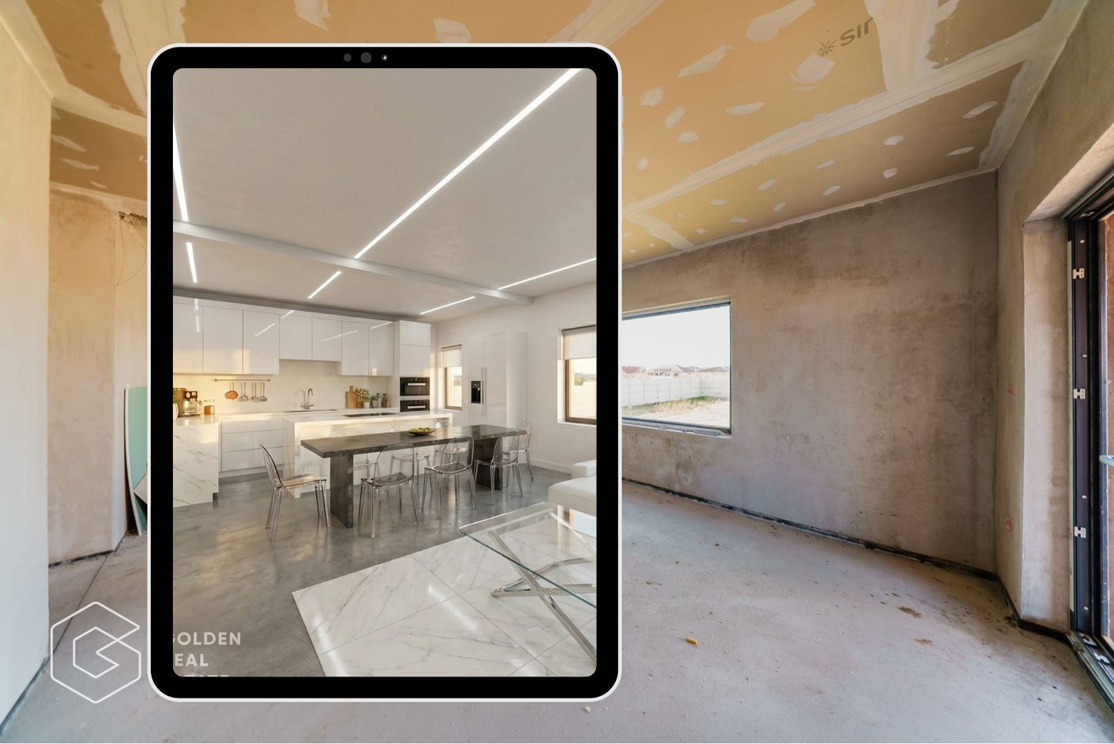 Casa noua pe un nivel, la gri, Mandruloc, comision 0% - Poză 6