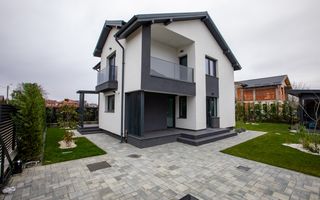 Casă Premium P+1E – 140 mp utili | Gherăiești | Curte amenajată - Poză 1