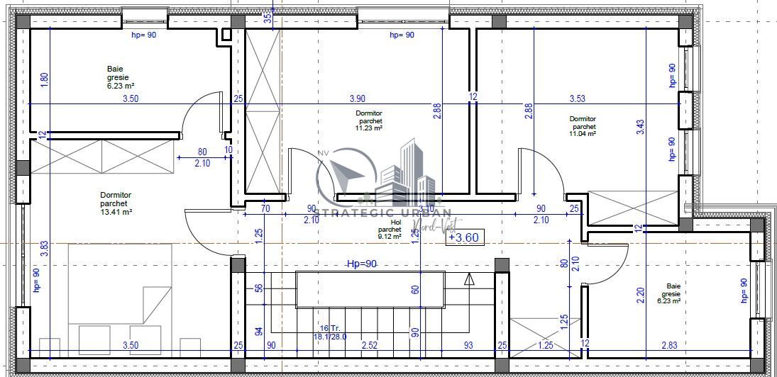 Duplex semifinisat, zona Vivo - Poză 15