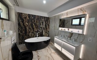 Vila Delux P+1 cu terasă și garaj + teren intravilan 783mp - Poză 13