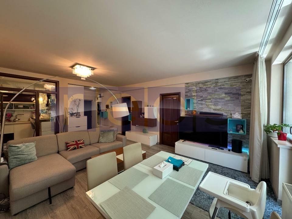 VANZARE  3 CAMERE- MOBILAT-UTILAT- Decebal/Alba Iulia + 2 locuri parcare - Poză 1