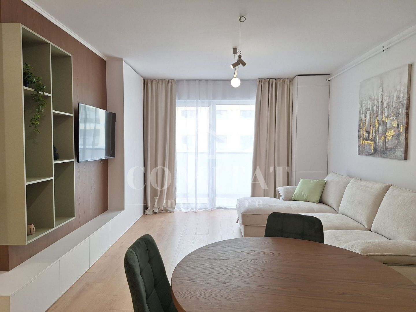 Apartamnet la cheie | Etaj intermediar | Zona Eroilor Floresti - Poză 3