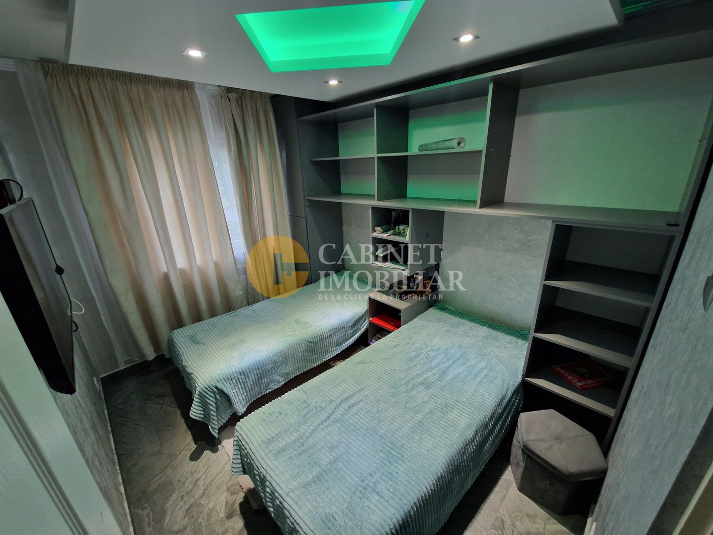 3 Camere - Renovat Complet/ Mobilat - Zona Dacia - Poză 7