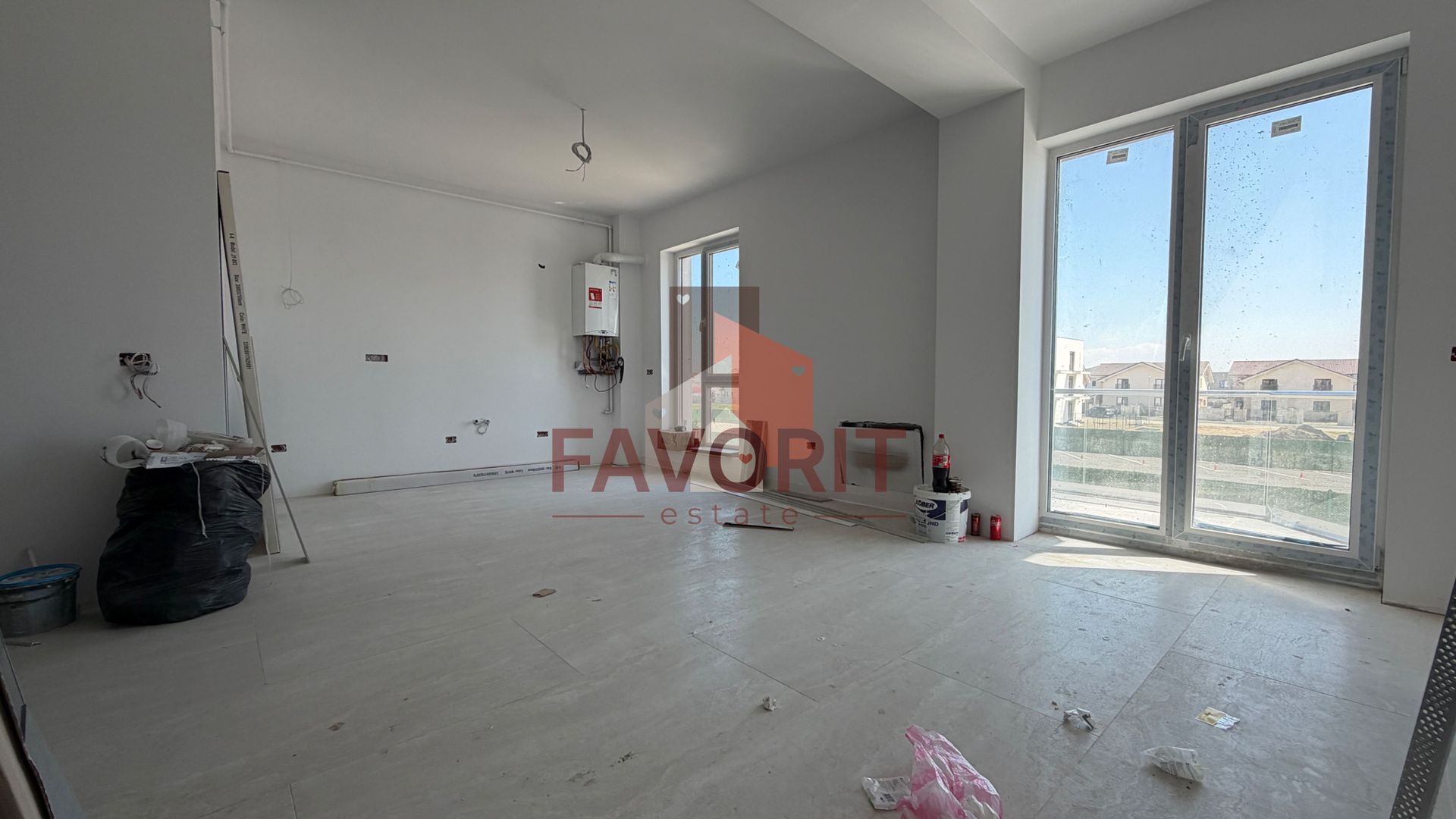 3 camere | 2 bai | Etaj 2 | Toate utilitatile | Asfalt | Transport - Poză 1