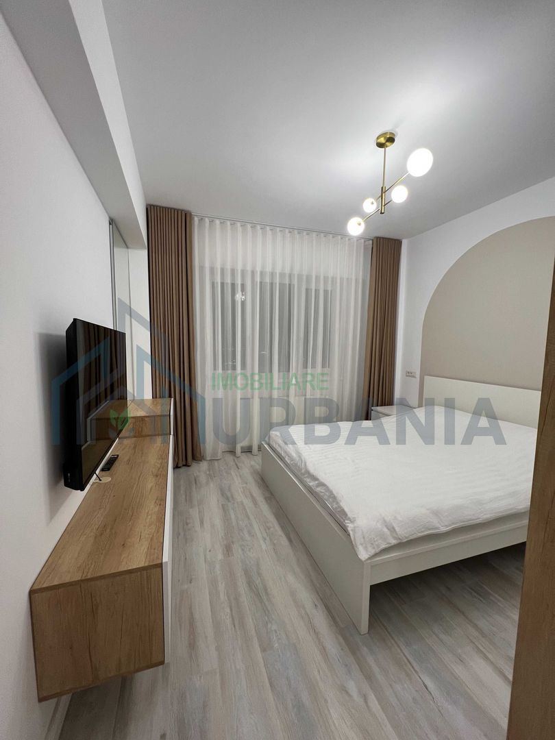 Închiriez apartament 2 camere – Unirea Towers | Parcare subterană - Poză 3