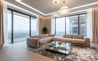 Penthouse superb 5 camere de vânzare I One Mircea Eliade - Poză 5