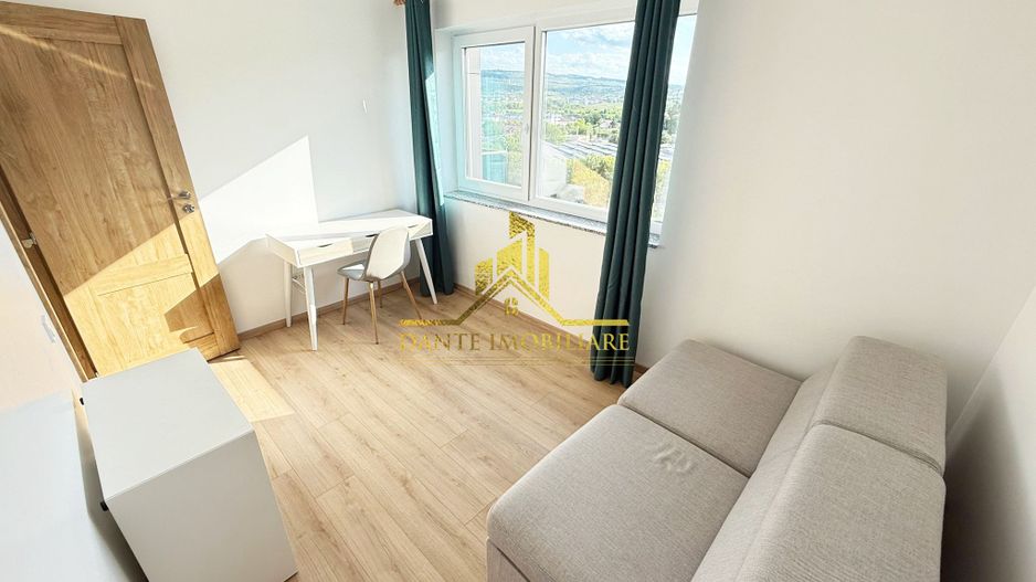 3 camere, modern, bloc nou, balcon, parcare, Gheorgheni, Sopor - Poză 6