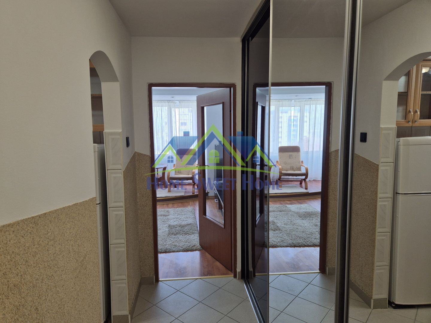 Inchiriez Garsoniera, zona Profi(M3), in K5, et 7, mobilata si utilata - Poză 1