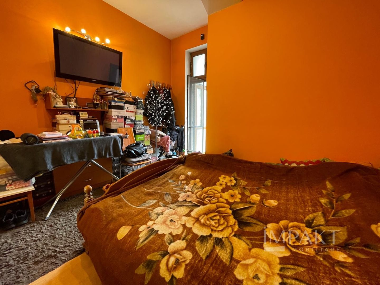 Vând apartament 2 camere la casa cu curte in centru Clujului! Parcare! - Poză 5