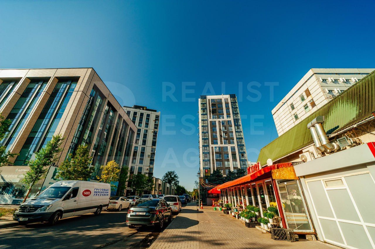 Vânzare, apartament, 3 camere, str. Calea Ieșilor, Sculeni - Poză 15