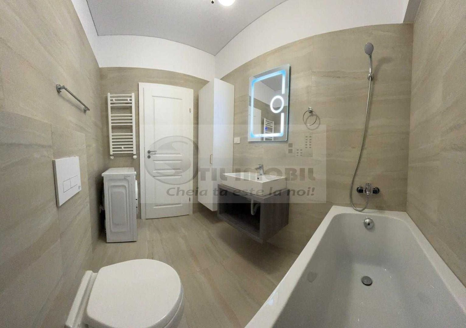 Apartament modern cu 2 camere - Solumnia, Tatarasi - 500€ - Poză 7