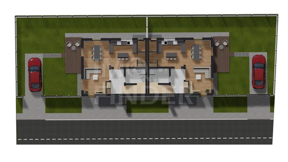 Duplex zona Floresti - Poză 4