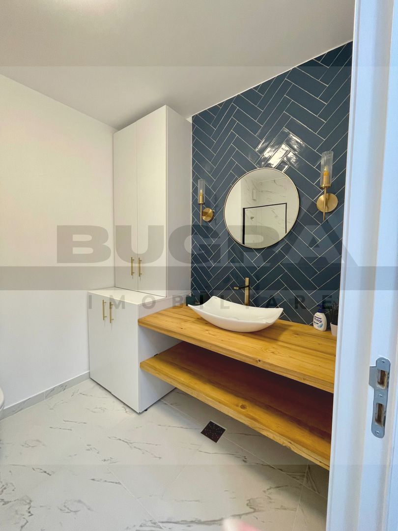 Apartament de 2 camere premium, decomandat, 60mp, zona Golden Tulip - Poză 4