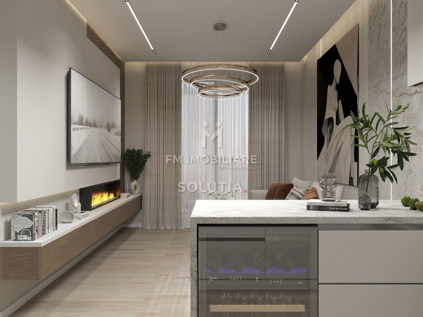 Apartament 2 camere | Semidecomandat | Bloc NOU | Str. C. Brâncoveanu - Poză 5