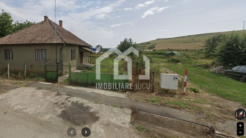 Teren intravilan Răscruci, parcelabil, ideal pentru 2 case – 2238 mp - Poză 2