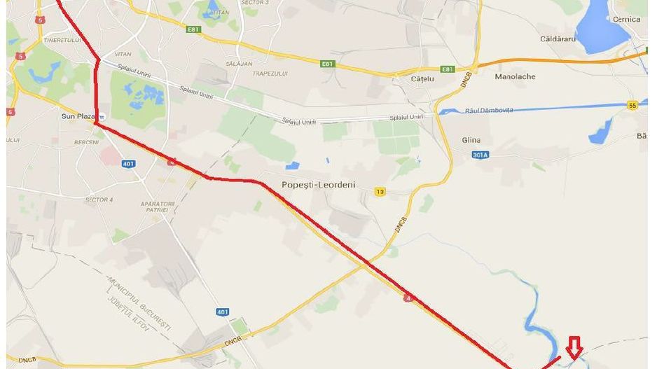 Teren intravilan in comuna Glina - Poză 7