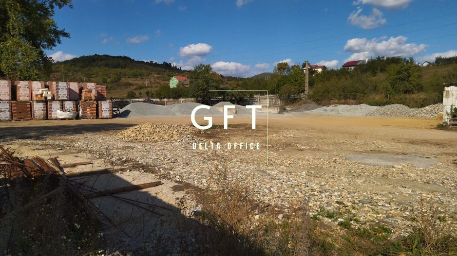 Teren intravilan 4500 mp-pretabil hala/investitie-Zona Industriala - Poză 1