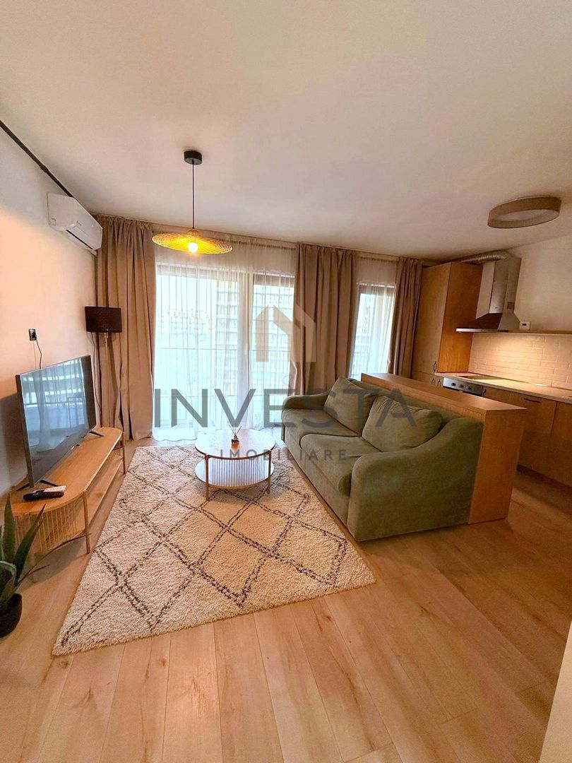 Apartament cu 2 camere, etaj intermediar,  Zorilor, zona Frunzisului - Poză 2